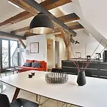 Backsteinspeicher Apartman *