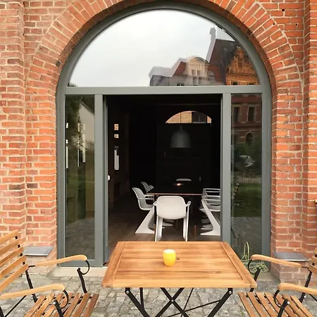 Backsteinspeicher Штральзунд