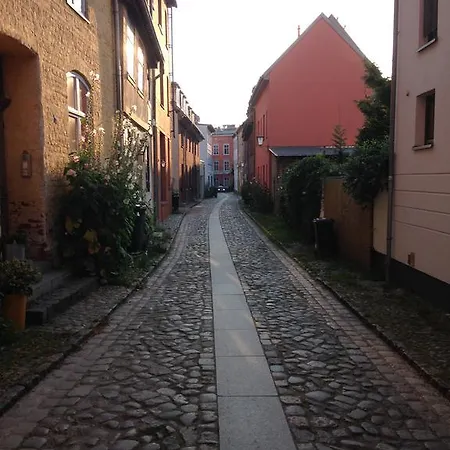 Backsteinspeicher Штральзунд