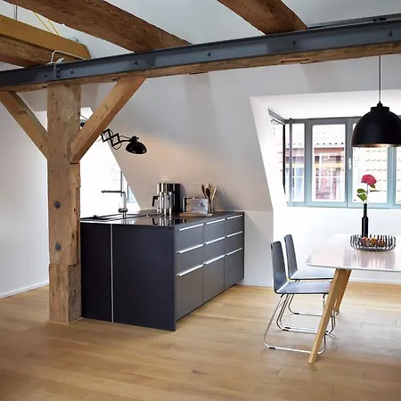 Апартаменты Backsteinspeicher *