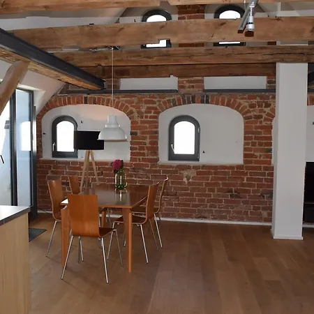 Апартаменты Backsteinspeicher Штральзунд