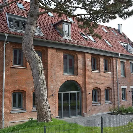 Backsteinspeicher Апартаменты Штральзунд