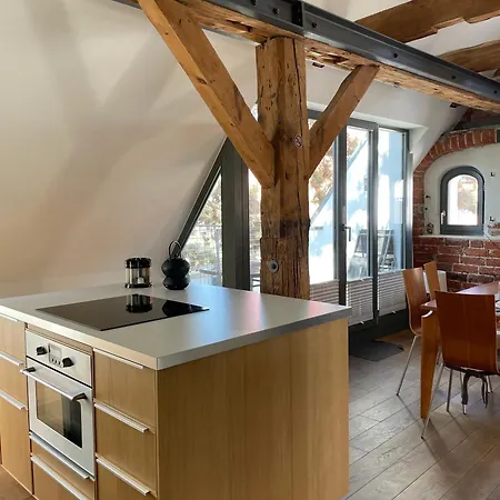 Backsteinspeicher Апартаменты