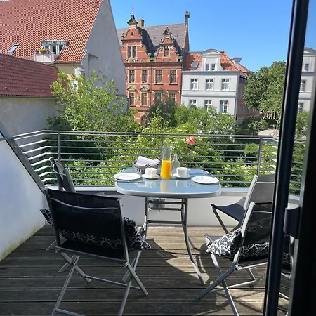Backsteinspeicher Daire Stralsund