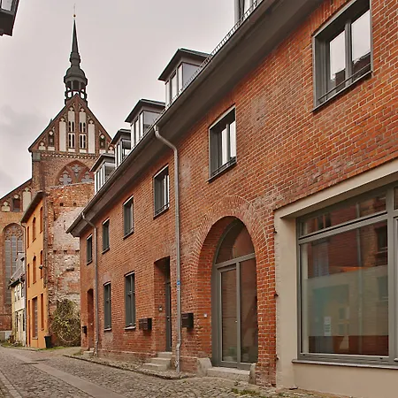 Апартаменты Backsteinspeicher Штральзунд