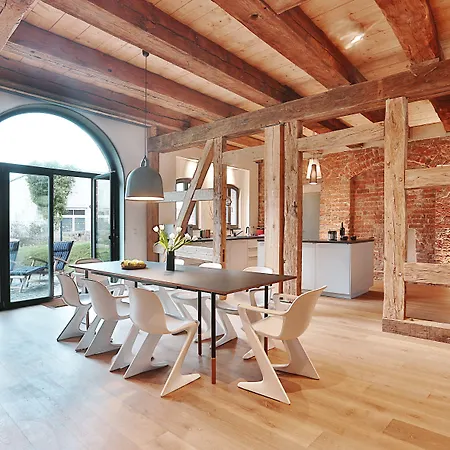 Апартаменты Backsteinspeicher