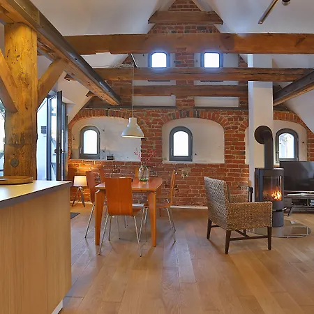 Апартаменты Backsteinspeicher *