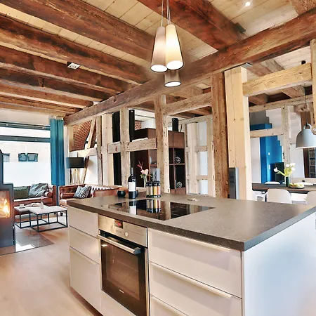 Backsteinspeicher Апартаменты *