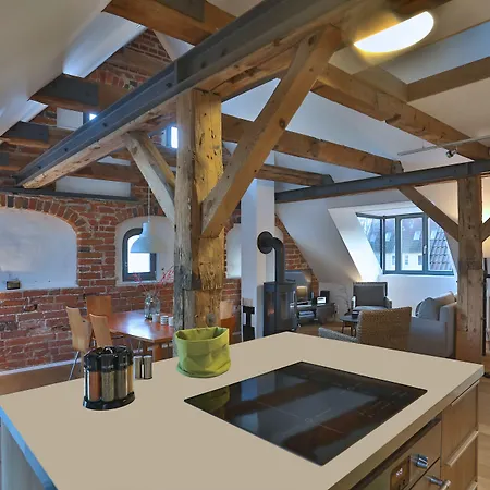 Backsteinspeicher Апартаменты Штральзунд