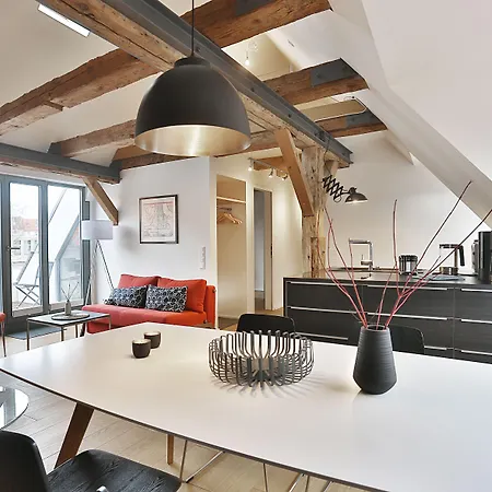 Backsteinspeicher Апартаменты *