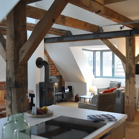 Backsteinspeicher Штральзунд