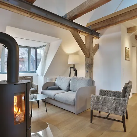 Backsteinspeicher Апартаменты Штральзунд