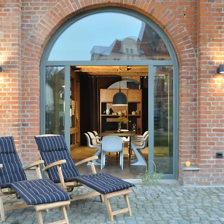 Backsteinspeicher Апартаменты