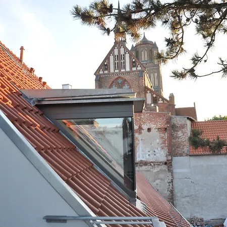 Backsteinspeicher Штральзунд