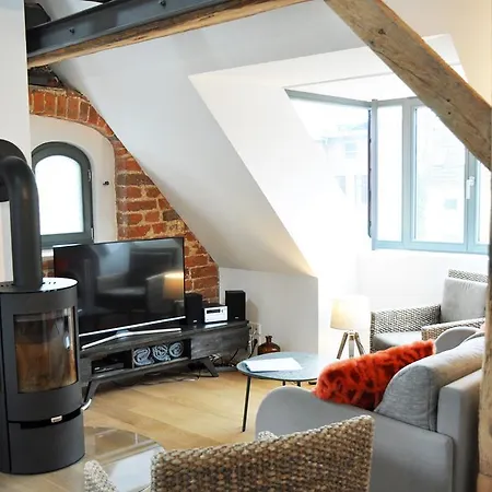 Апартаменты Backsteinspeicher