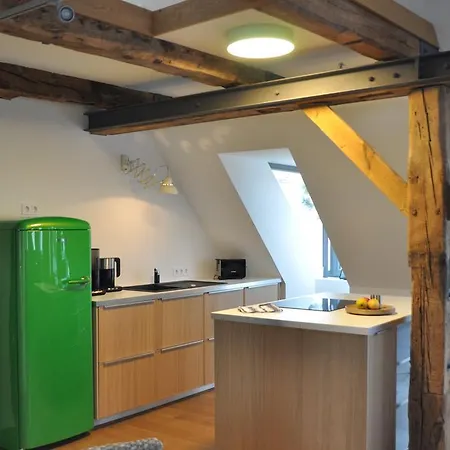 Апартаменты Backsteinspeicher *