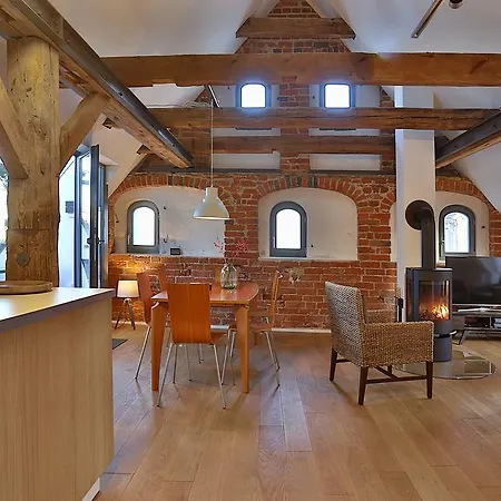 Апартаменты Backsteinspeicher